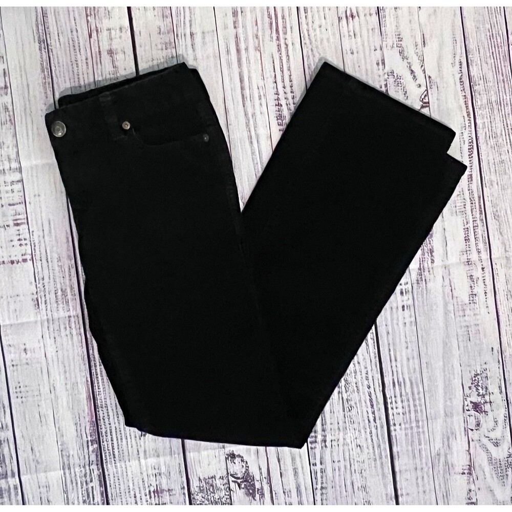 J.Crew Favorite Fit Black Corduroy Pants Trousers Petite 0P